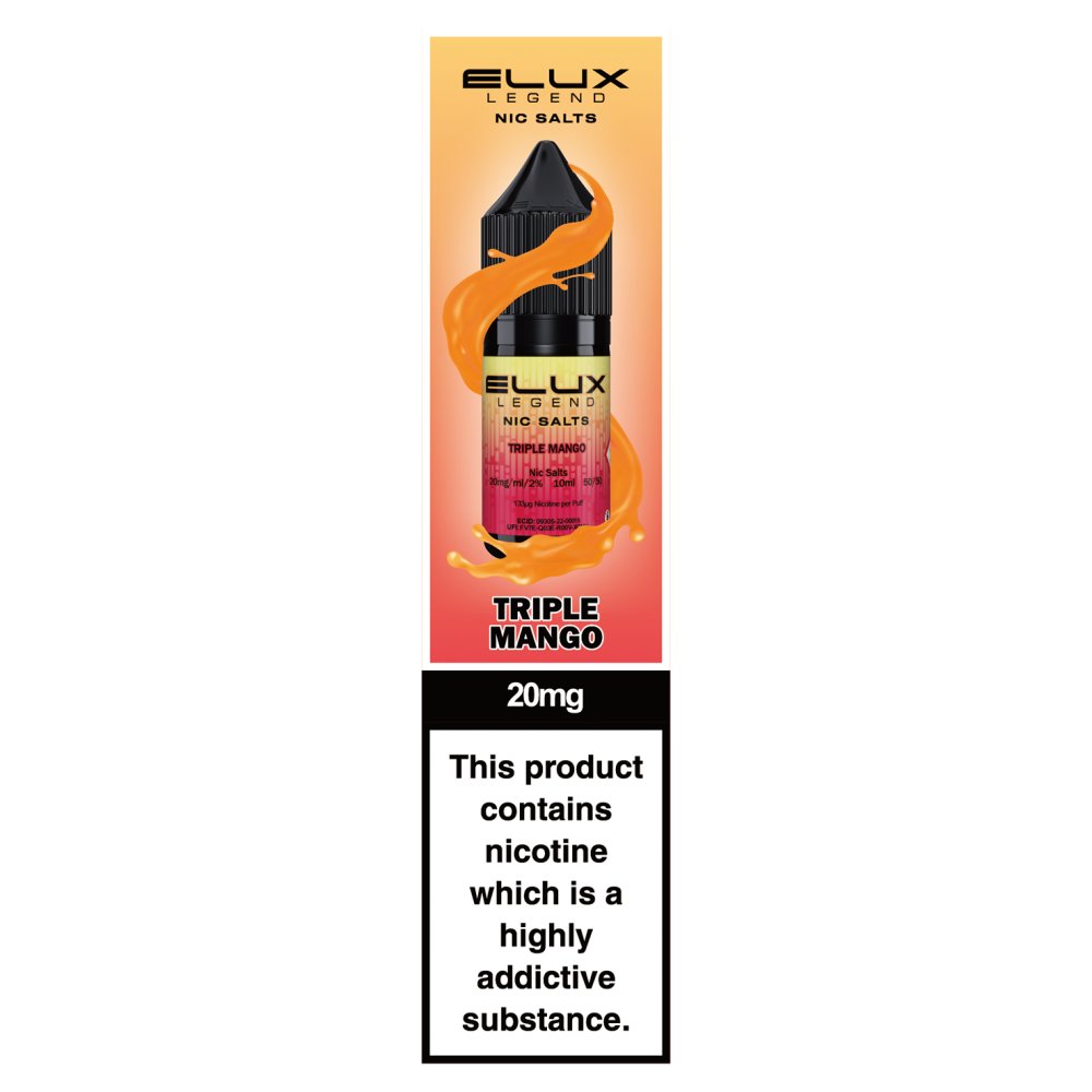 Elux Legend Nic Salts Triple Mango 20mg