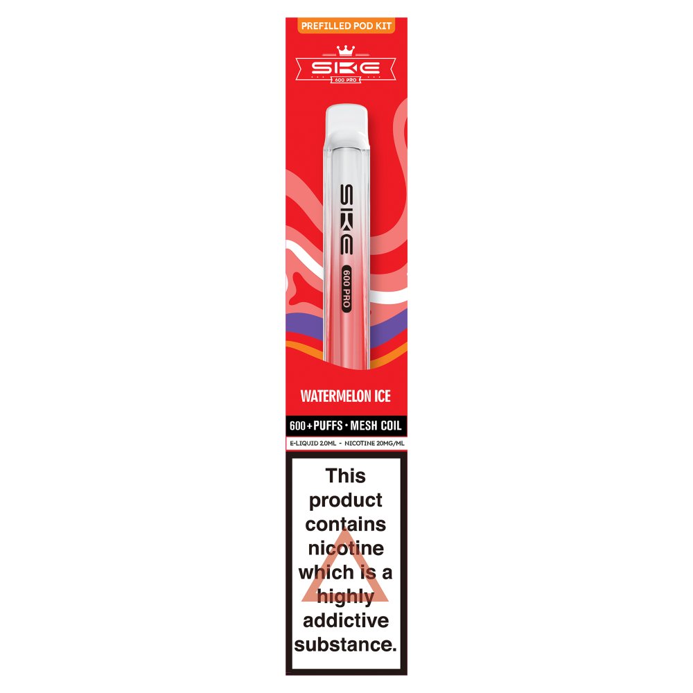 SKE 600 Pro Watermelon Ice Prefilled Pod Kit 20mg/ml