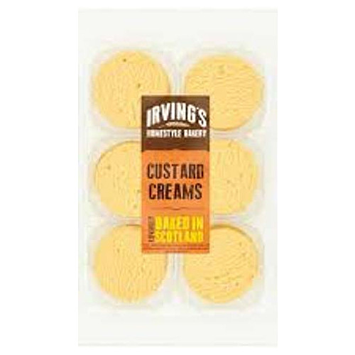 Irving's Homestyle Bakery Custard Creams 200g