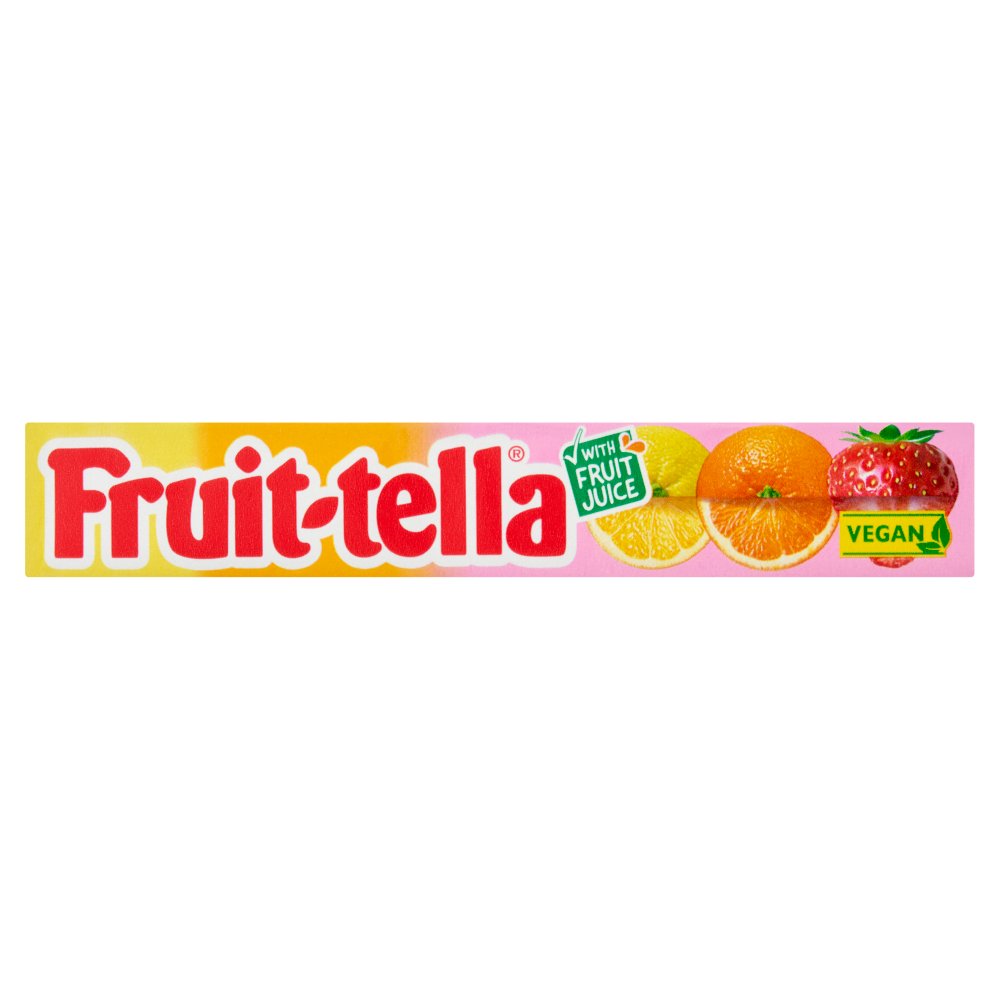 Fruit-tella with Fruit Juice 41g